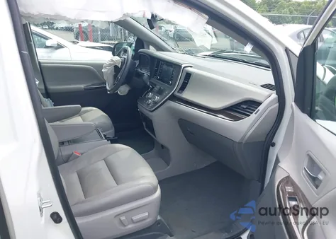 2020 Toyota Sienna Xle из США, поврежденный, VIN 5TDYZ3DC3LS048818